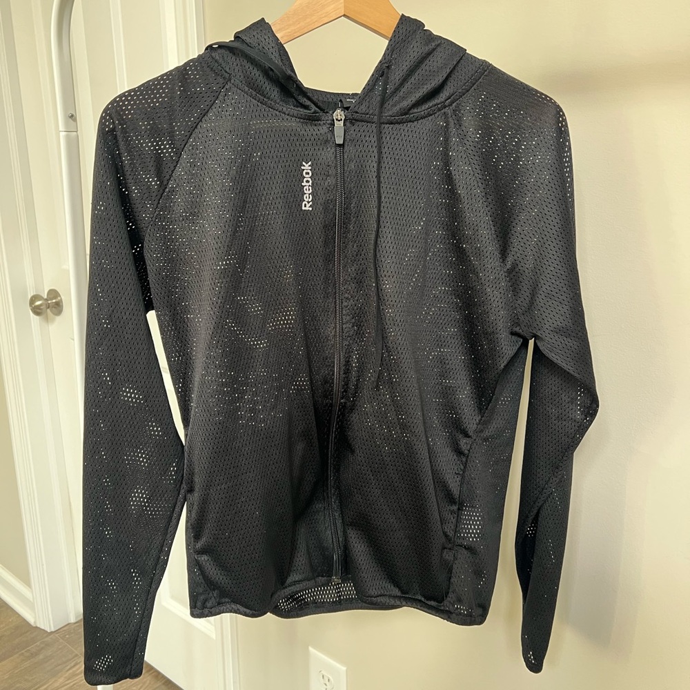Reebok Black Mesh Jacket